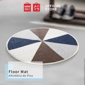 MINISO Geometrical Series - Small Round Floor Mat