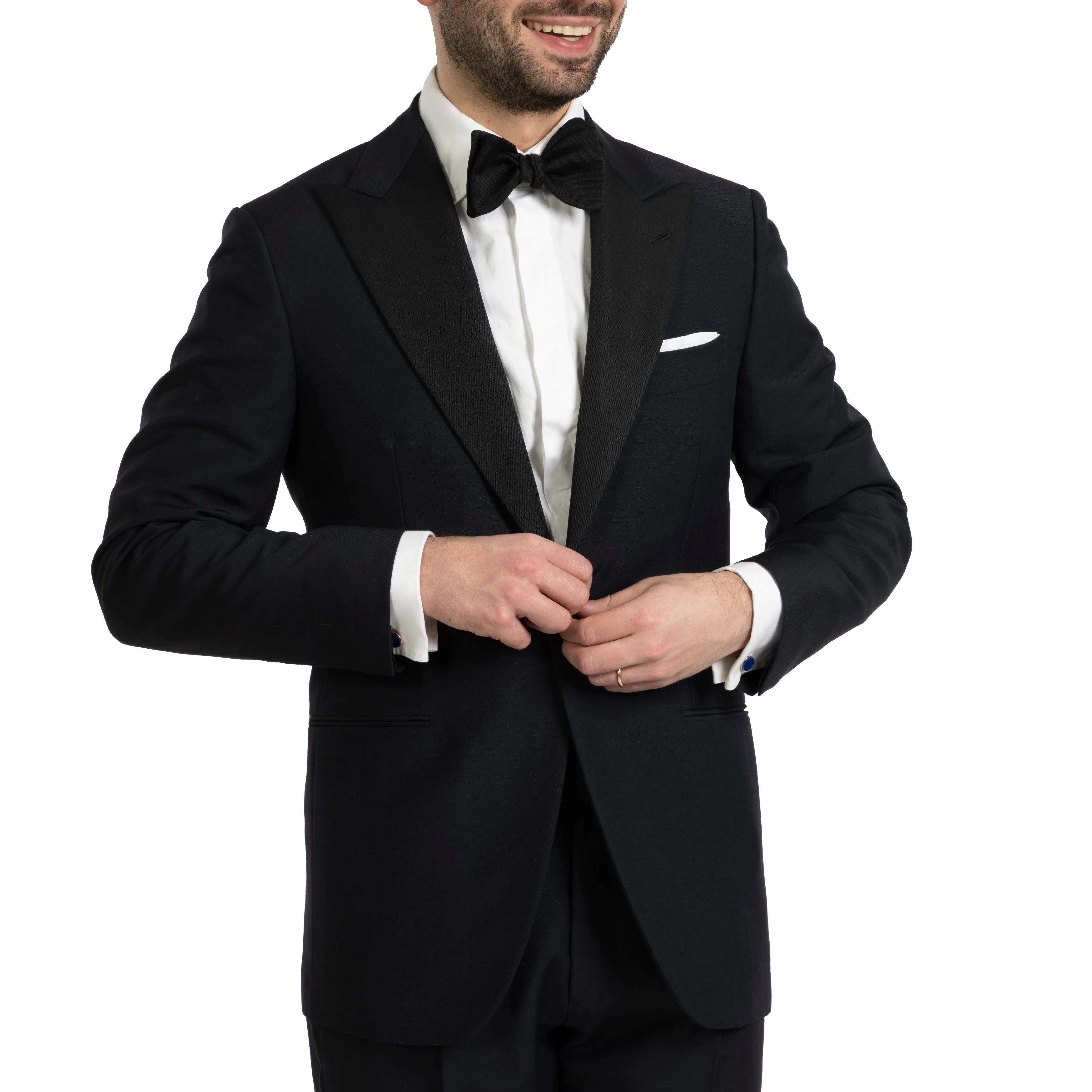 Mohair/Wool Model 104 Tuxedo