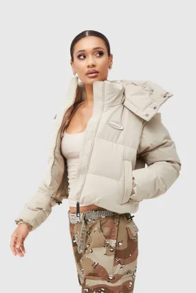 MOLLY ORBIT JACKET - CREAM