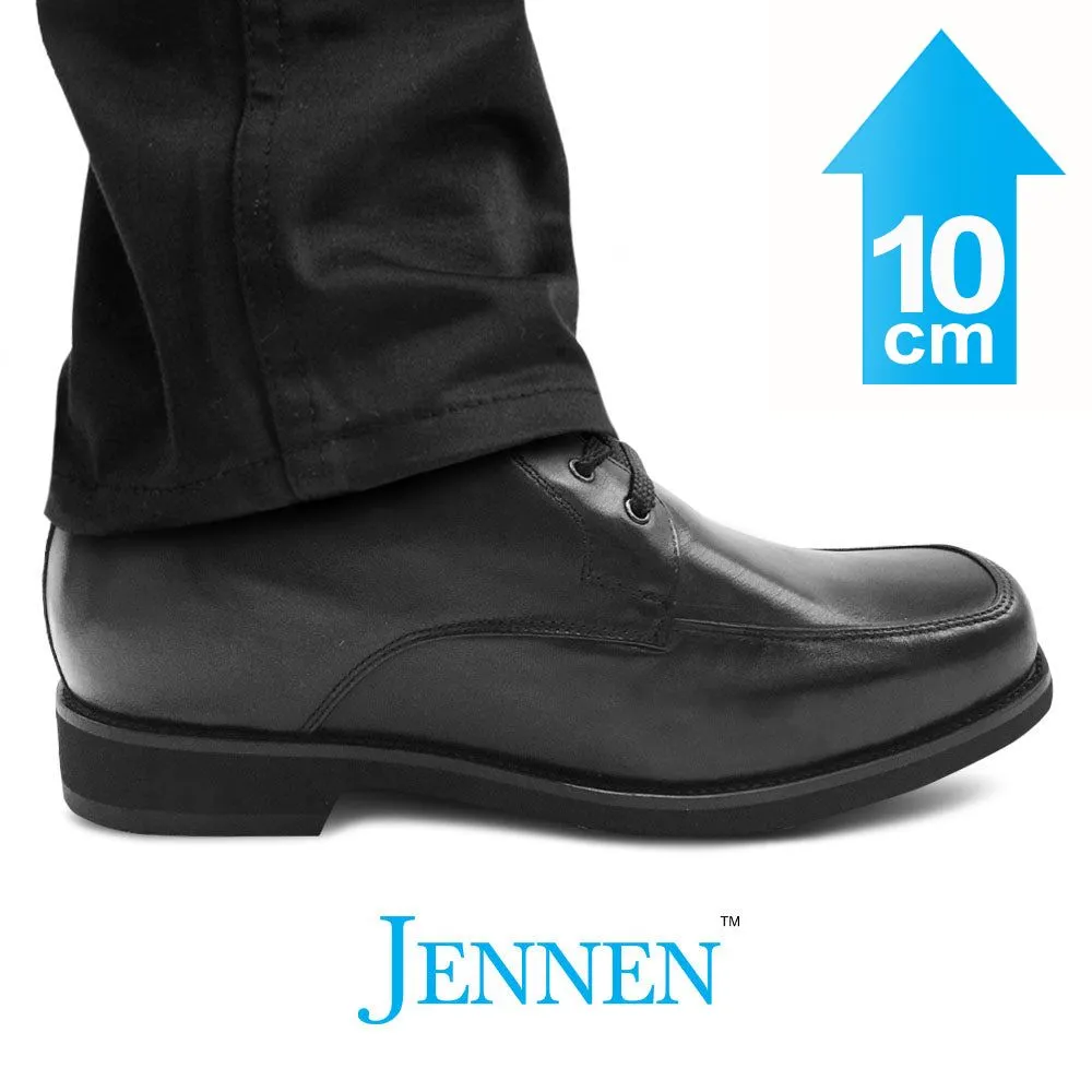 Mr. Baron Black 10cm | 4 inches Taller Height Increase Boots