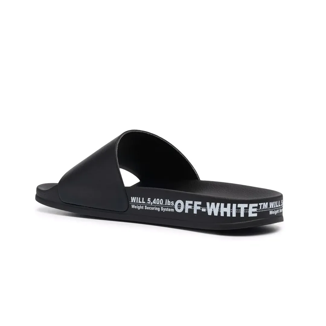 Off White Slide Industrial No Belt Slides