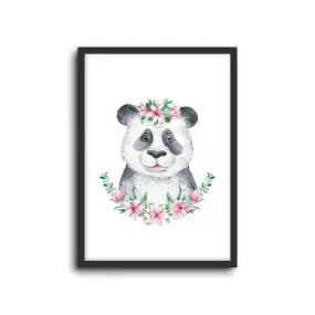 Panda - Floral