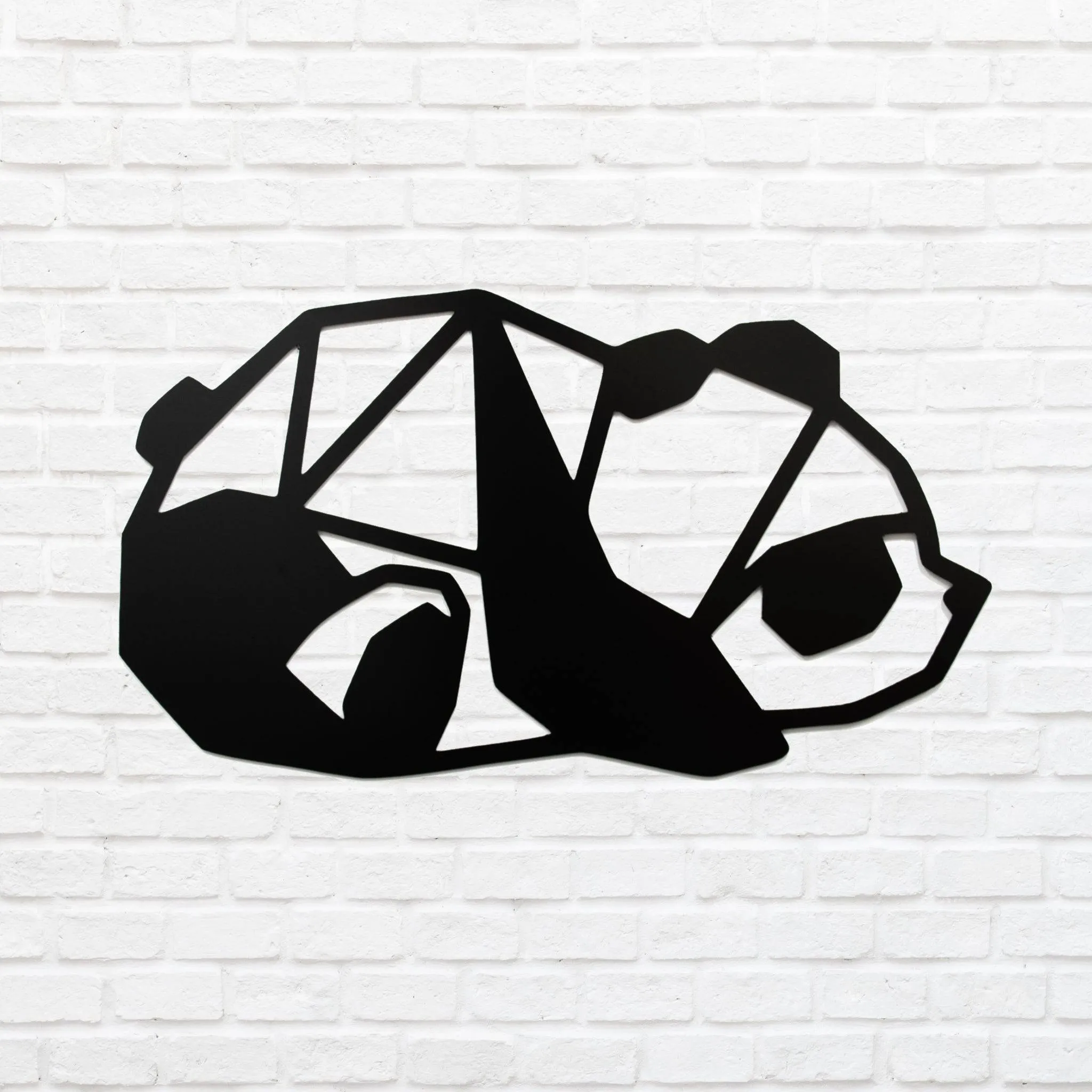 Panda - Metal Wall Art