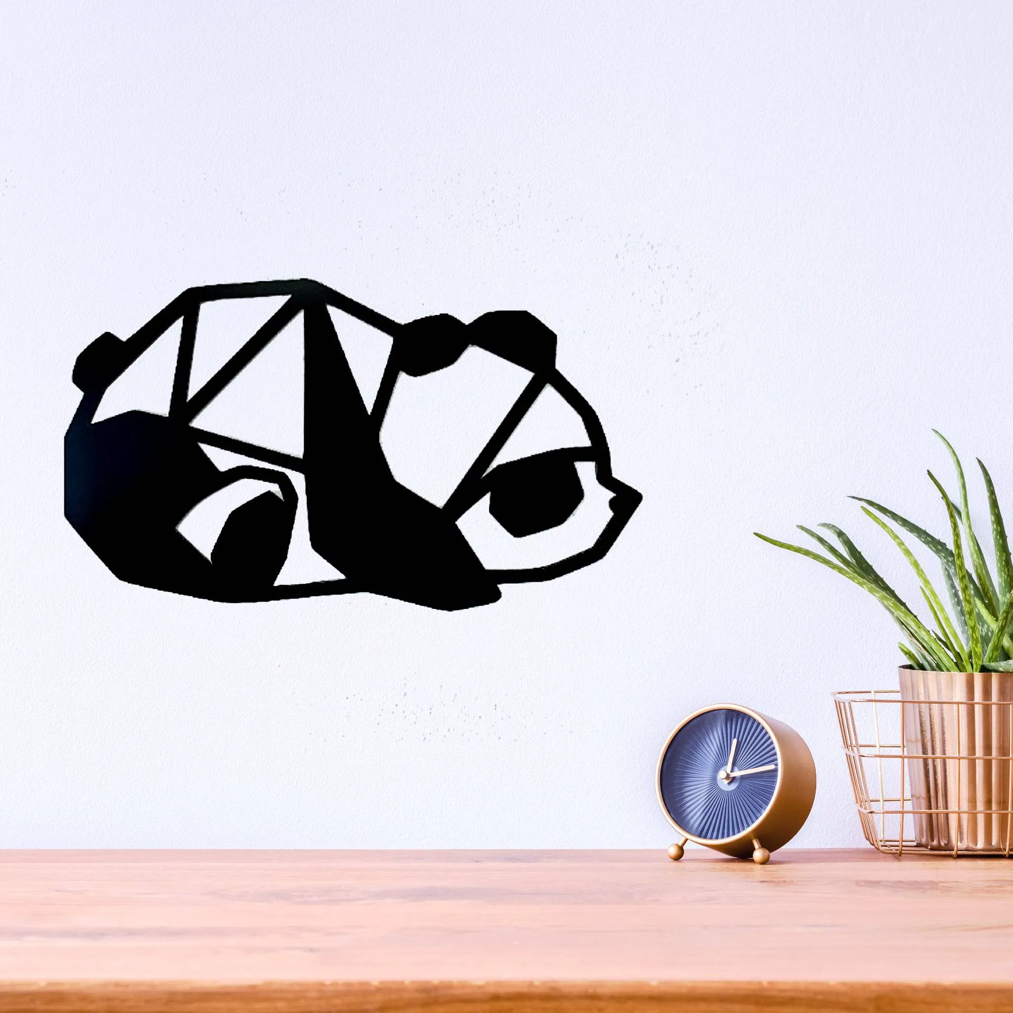 Panda - Metal Wall Art