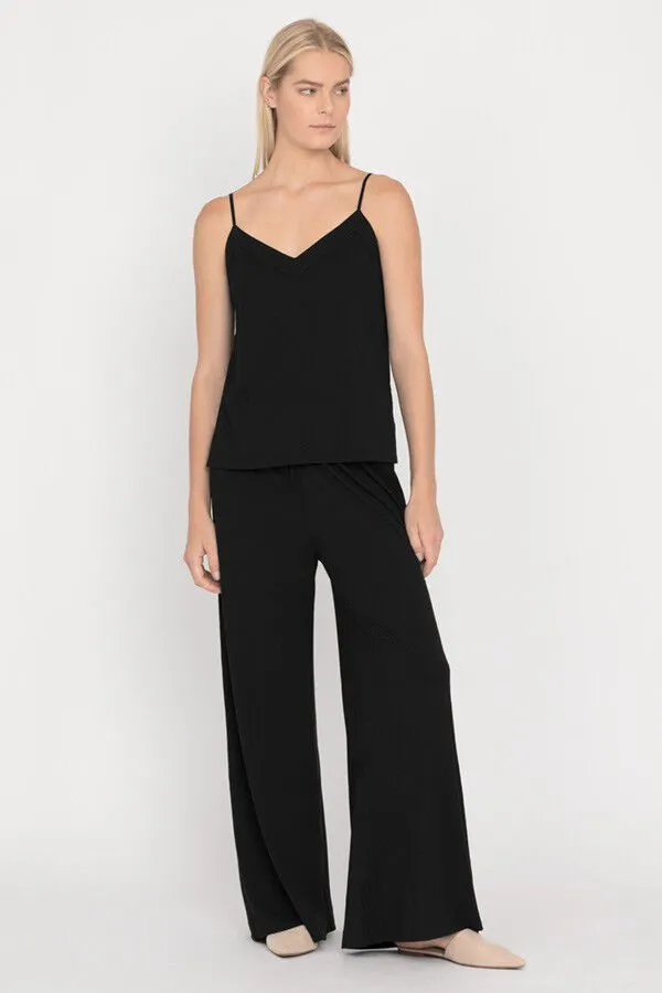 Pima Wide-Leg Pant