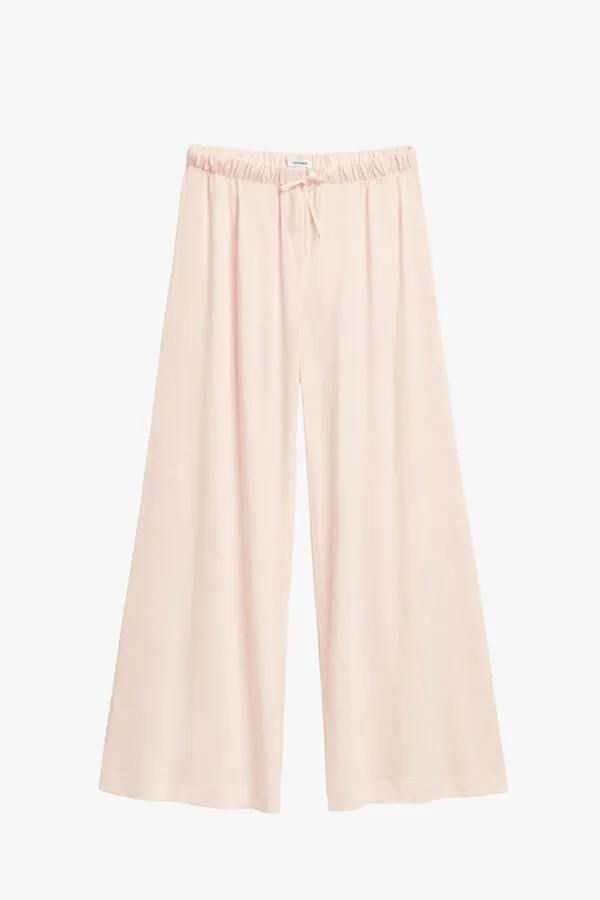 Pima Wide-Leg Pant