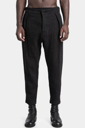 Pleated Suit Pants