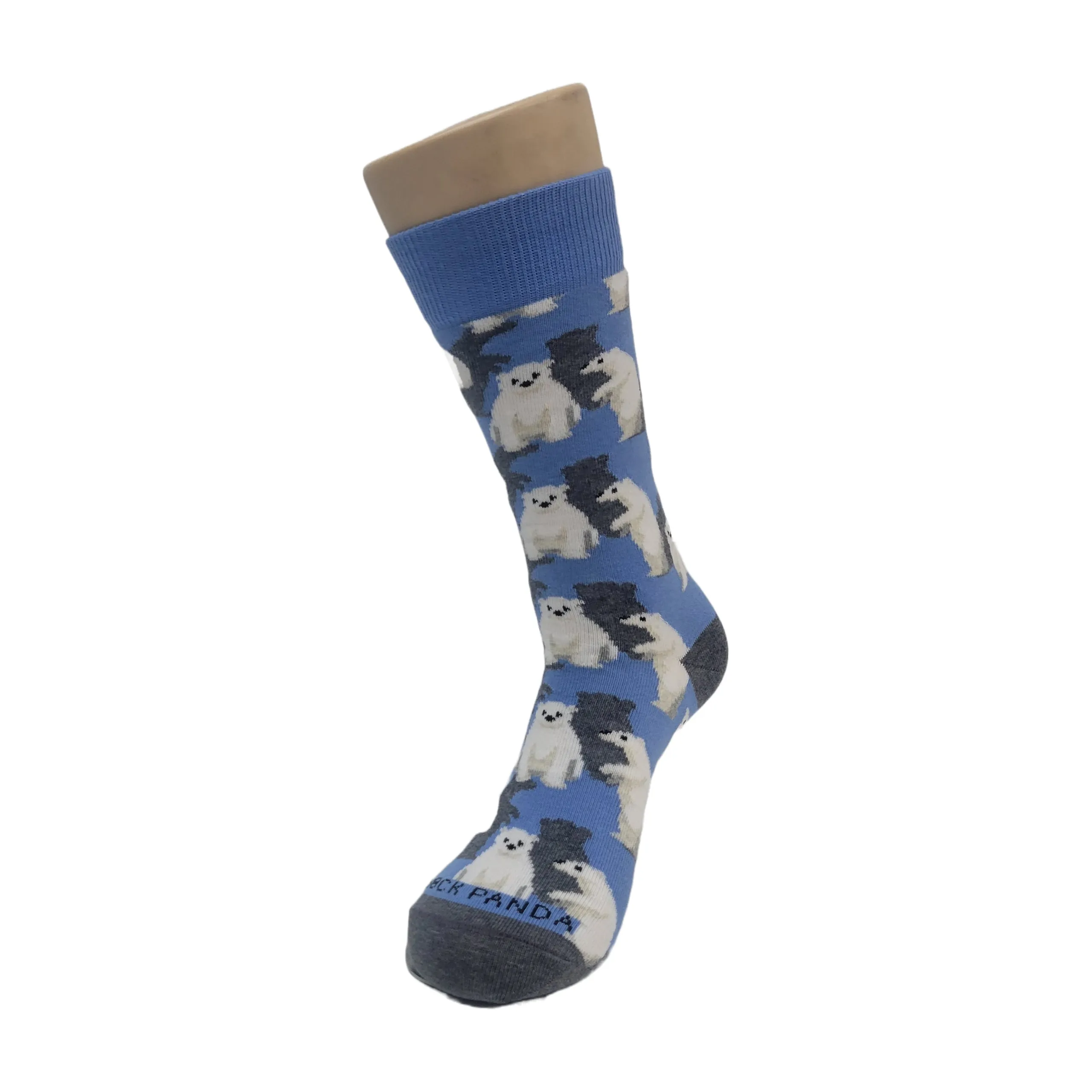 Polar Bear Patterned Socks (Adult Small -  Shoe Sizes 2-5)