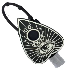 "Go Away" Planchette Hand Sanitizer - Holder