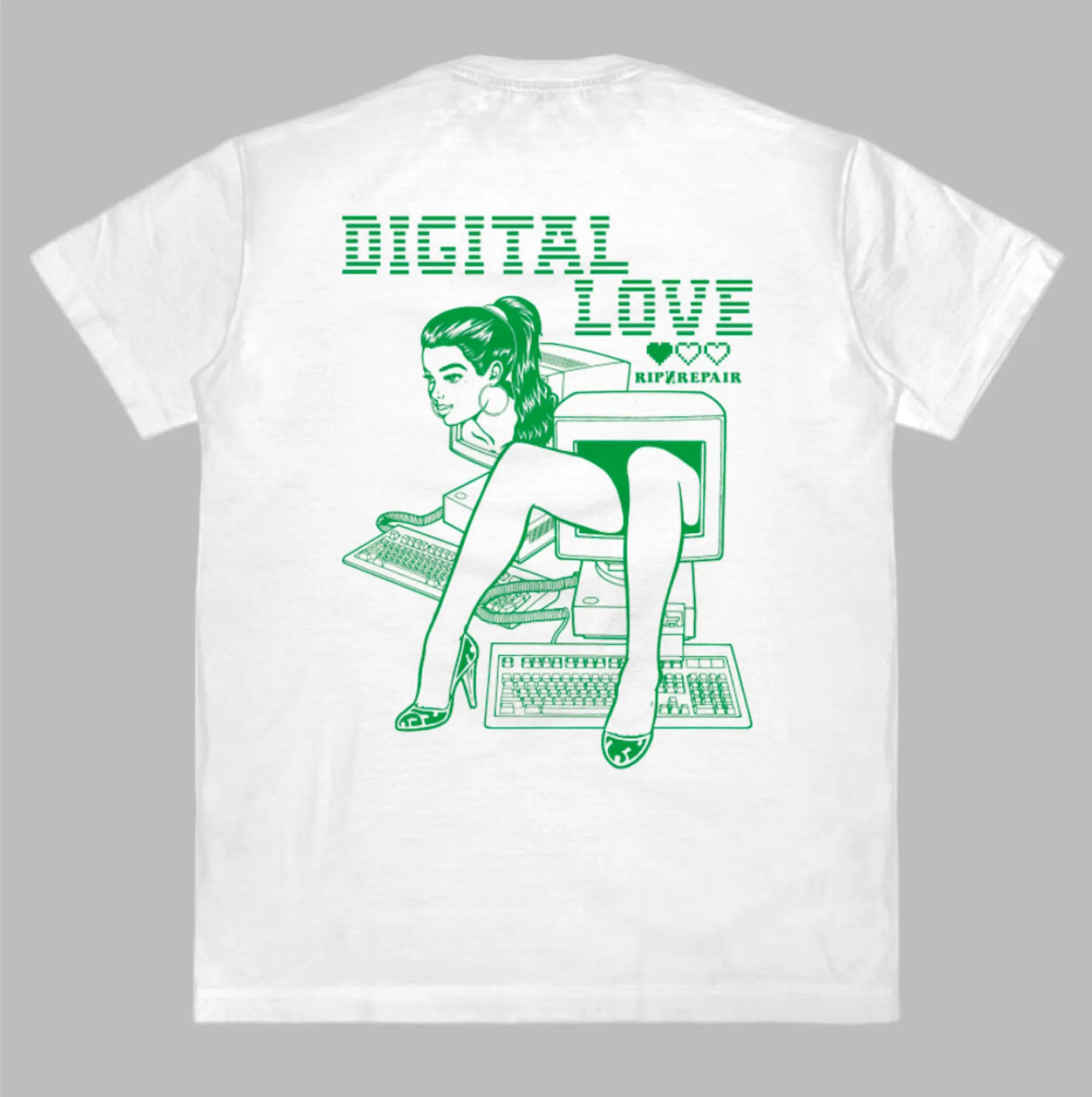 Rip N Repair Digital Love White