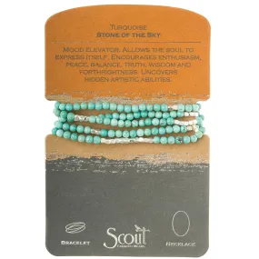 Scout Stone Wrap TURQUOISE