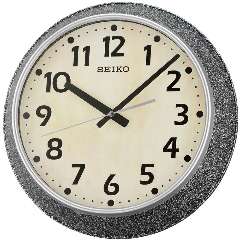 Seiko Decorator Analog Quiet Sweep Wall Clock QXA770