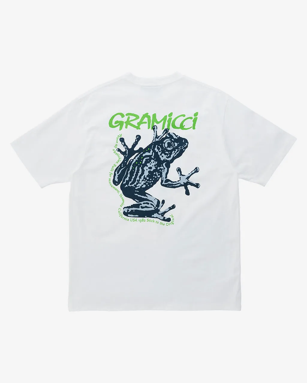 Sticky Frog Tee White