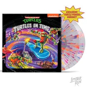 Teenage Mutant Ninja Turtles: Turtles In Time - Vinyl Soundtrack - 2XLP