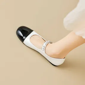 Women Stylish Glossy Soft Casual Flats