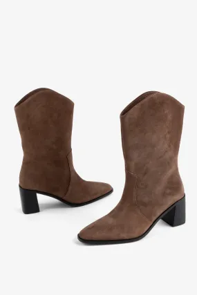 WORTH HEELED BOOT